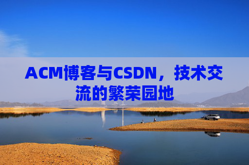 ACM博客与CSDN，技术交流的繁荣园地